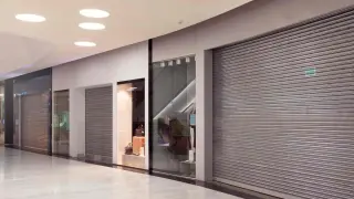 Este espacio, que llegó a tener 140 tiendas abiertas, cuenta ahora con solo una veintena de establecimientos en su galería comercial