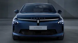 Foto del nuevo Lancia Ypsilon que se fabrica Figueruelas (Zaragoza)