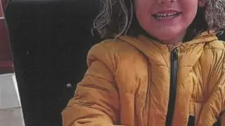 La niña de 6 años desaparecida en Cullera.