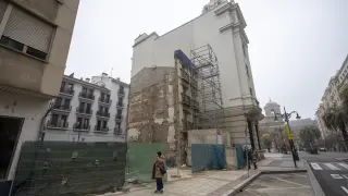 Revitalización en la calle del Conde de Aranda de Zaragoza