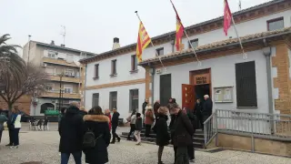 Elecciones en los barrios rurales de Zaragoza 2024.