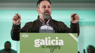 Campaña de Vox en Lugo