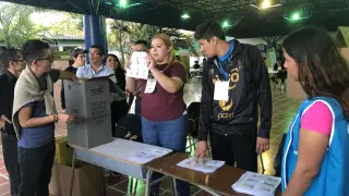 Elecciones en EL Salvador: conteo voto a voto y públicamente de las elecciones presidenciales