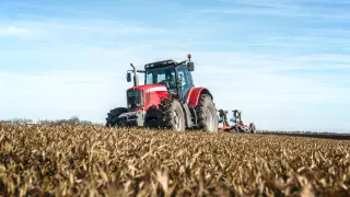 Tractor agicultura