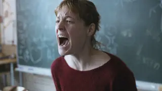 Leonie Benesch, en 'Sala de profesores', película alemana nominada al Óscar