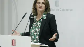 Reunión de Ribera y Mascort por la sequía en Cataluña