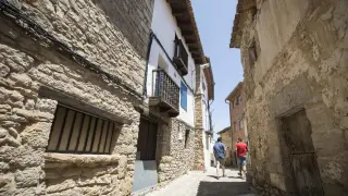 Este pintoresco pueblo de Aragón esconde una calle dedicada a Manolo Escobar