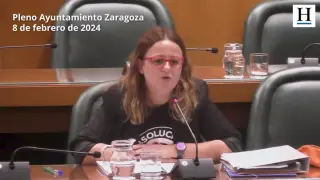 Divina discusión en la Comisión de Hacienda de Zaragoza: "Dios no existe, son los padres, y ellos no renegocian deudas"