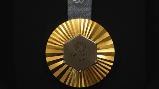 Presentación de las medallas de los Juegos Olímpicos de París 2024