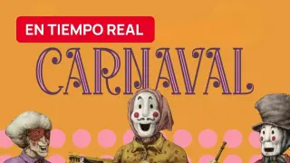 Desfile del Carnaval de Zaragoza, en directo.
