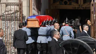 Funeral de Estado del expresidente Piñera, fallecido en accidente de helicóptero