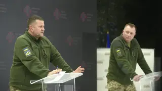 InternacionalCategorias.-Ucrania.- Zelenski destituye al 'número dos' de las Fuerzas Armadas de Ucrania