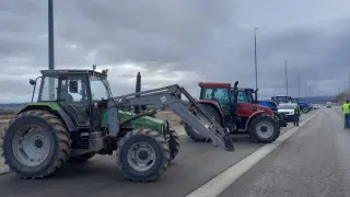 Tractorada en Teruel