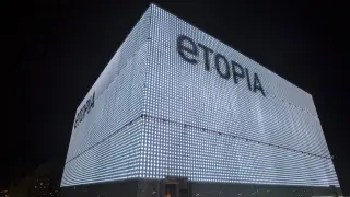 La sede de Etopia en Zaragoza.