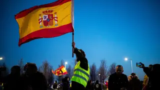 La protesta de los agricultores llega a Madrid