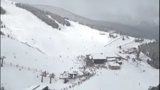 Vídeo | Las estaciones de Aramón, Cerler y Formigal, tras la nevada
