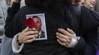 Funeral en Cádiz por el guardia civil muerto en Barbate