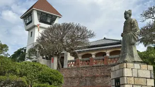 Vista del exterior del Fuerte Anping en Tainan (Taiwán), construido en las inmediaciones del antiguo Fuerte Zeelandia, en donde se estableció la Compañía Holandesa de las Indias Orientales hace 400 años.