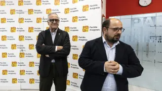 Clemente Sánchez-Garnica y Alberto Izquierdo