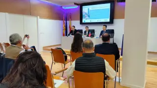 El Gobierno de Aragón mantendrá el apoyo al Plan de Licitaciones Internacionales de CEOE Aragón