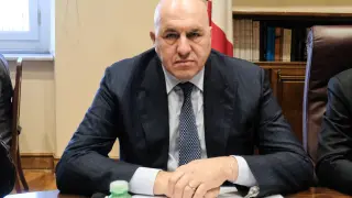 El ministro italiano de Defensa, Guido Crosetto