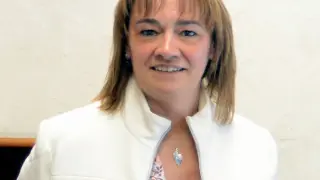 Nuria Pargada, alcaldesa de Biescas.