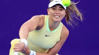 La tenista Paula Badosa cae en segunda ronda en el torneo de Doha (Catar).