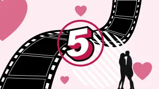 Cinco películas de amor para San Valentín.