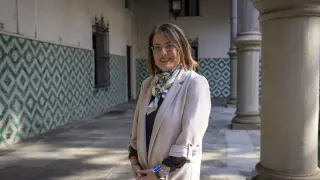 Concepción Gimeno, magistrada y nueva Justicia de Aragón.