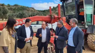 La Diputación de Teruel mejoró caminos de 134 municipios a lo largo de 2023