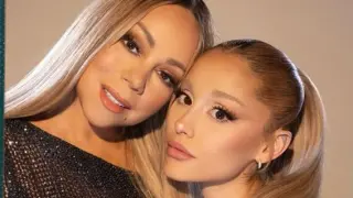 Mariah Carey, junto a Ariana Grande