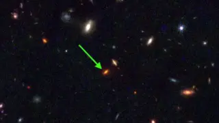 Nueva galaxia encontrada
