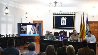 Presentación oficina estratégica del Casco Histórico en Tarazona.