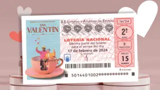 Sorteo Extraordinario de San Valentín 2024 de Lotería Nacional. gsc1