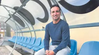 Jandro Castro es desde diciembre el entrenador del Amorebieta.