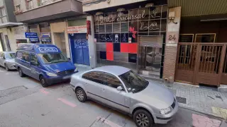 La agresión se produjo en el bar La Sucursal, en la calle de Burgos.