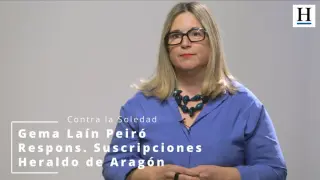 La visión de Heraldo de Aragón en la campaña 'Contra la soledad'