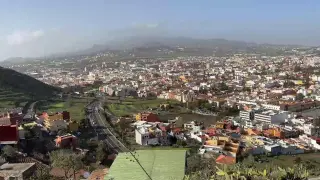 Calima en Tenerife