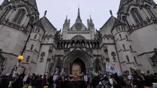 Recta final del proceso sobre la extradición de Julian Assange