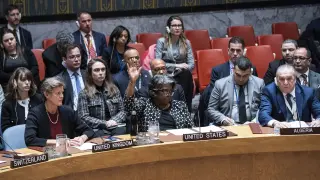 Resolución del Consejo de Seguridad sobre la guerra en Gaza