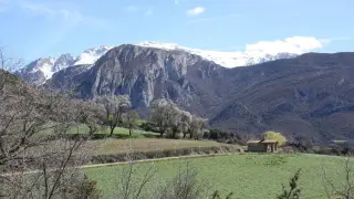 Este pequeño municipio de Huesca abarca pequeños pueblos típicos de los Pirineos