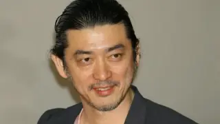actor y director Hideo Sakaki