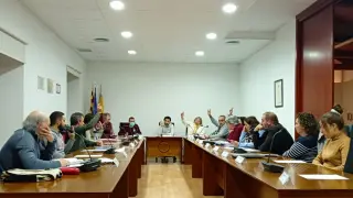 Consejo comarcal de Sobrarbe del 3 de enero para aprobar el presupuesto de 2024.