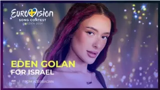 Eden Golan, representante de Israel en Eurovisión 2024