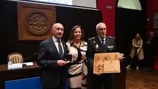 Entrega de las medallas y premios de la Asociacion Cultural Los Sitios de Zaragoza