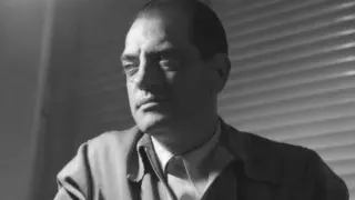 El cineasta calandino Luis Buñuel.