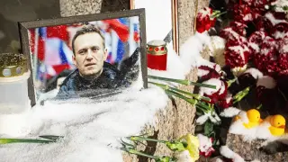 Homenajes a Navalni