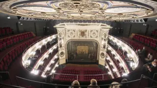 El Teatro Principal de Zaragoza.