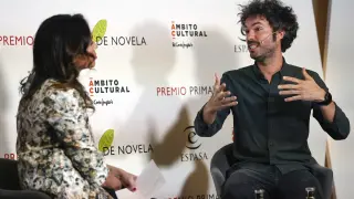 El escritor gallego Luis García-Rey, Premio Primavera de Novela por 'Loor'