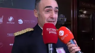 Manuel Pérez López, director de la Academia General Militar de Zaragoza.